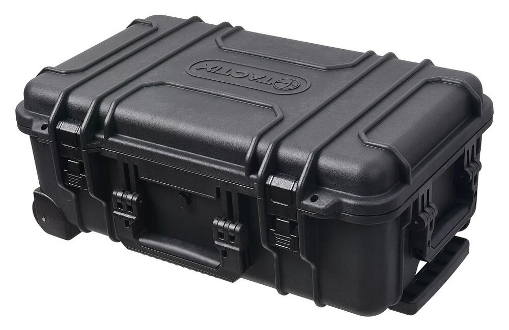 TACTIX Koffer IP65 55,8 x 35,2 x 23,2 cm Trolley-Funktion