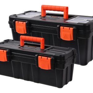 TACTIX Werkzeugkoffer 2-tlg.