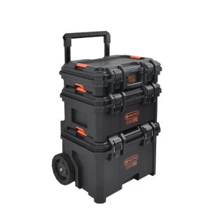 TACTIX Werkzeugkoffer-Set LOADUP 3-tlg.