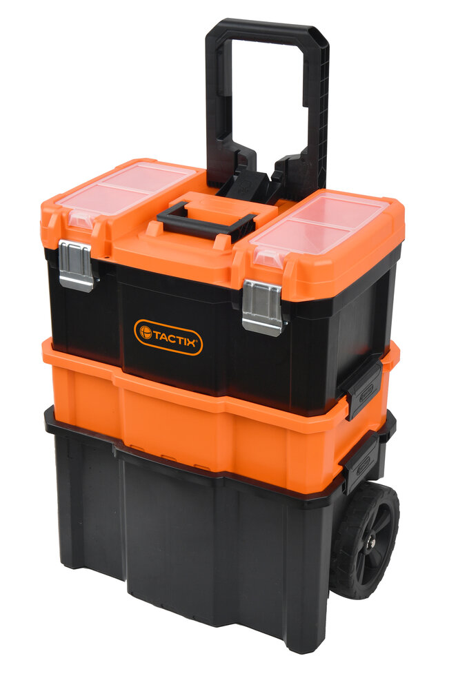 TACTIX 3 in 1 Koffer Trolley