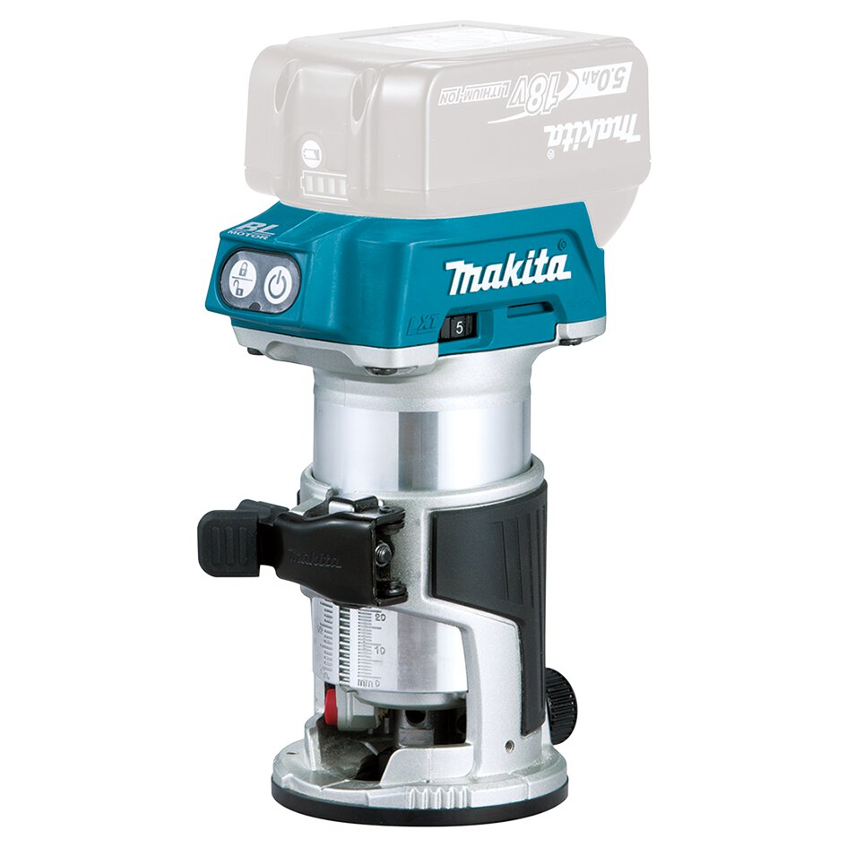 MAKITA Akku-Multifunktionsfräse DRT50Z