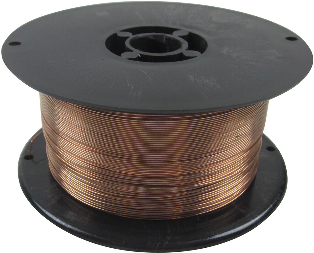 HELVI Alu-Drahtrolle 0,8 mm Ø, 0,5 kg