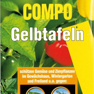 COMPO 7 Gelbtafeln – Leimfallen COMPO 7 Gelbtafeln – Leimfallen