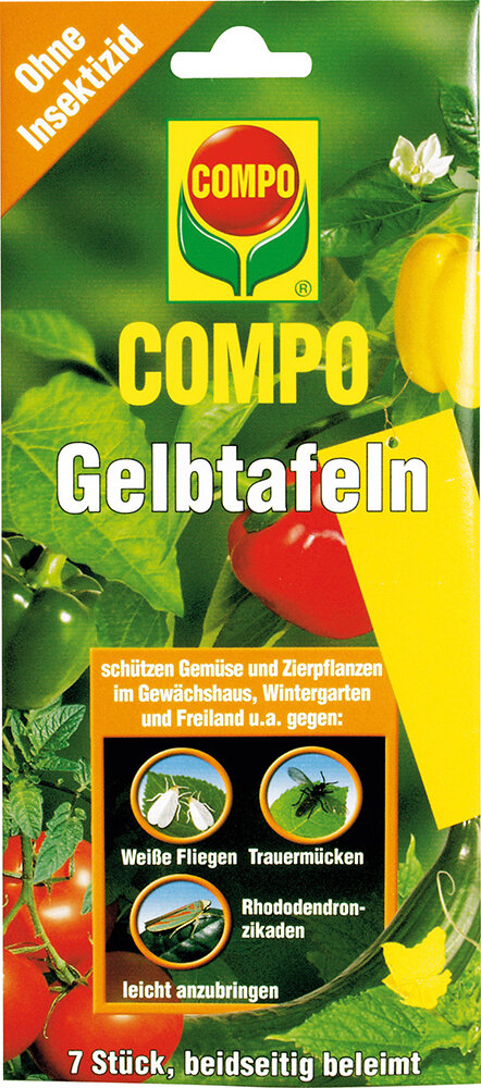 COMPO 7 Gelbtafeln - Leimfallen