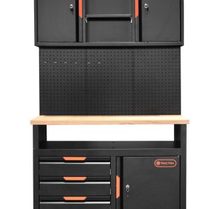 TACTIX Werkstatt-Modulsystem 3 in 1 TACTIX Werkstatt-Modulsystem 3 in 1