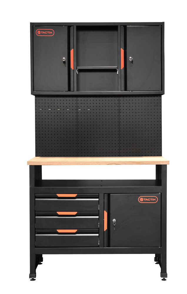 TACTIX Werkstatt-Modulsystem 3 in 1