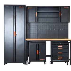 TACTIX Werkstatt-Modulsystem 6 IN 1 TACTIX Werkstatt-Modulsystem 6 IN 1