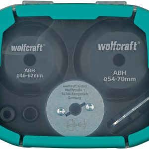 WOLFCRAFT Aufbohrhilfe-Set 3-tlg. WOLFCRAFT Aufbohrhilfe-Set 3-tlg.