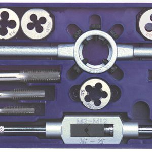 KRAFTBOX PROFESSIONAL Gewindeschneid-Satz WS M 3 – 12 KRAFTBOX PROFESSIONAL Gewindeschneid-Satz WS M 3 – 12