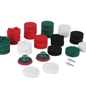 KRAFTBOX PROFESSIONAL Kfz-Polier und Schwamm-Set 31 tlg.