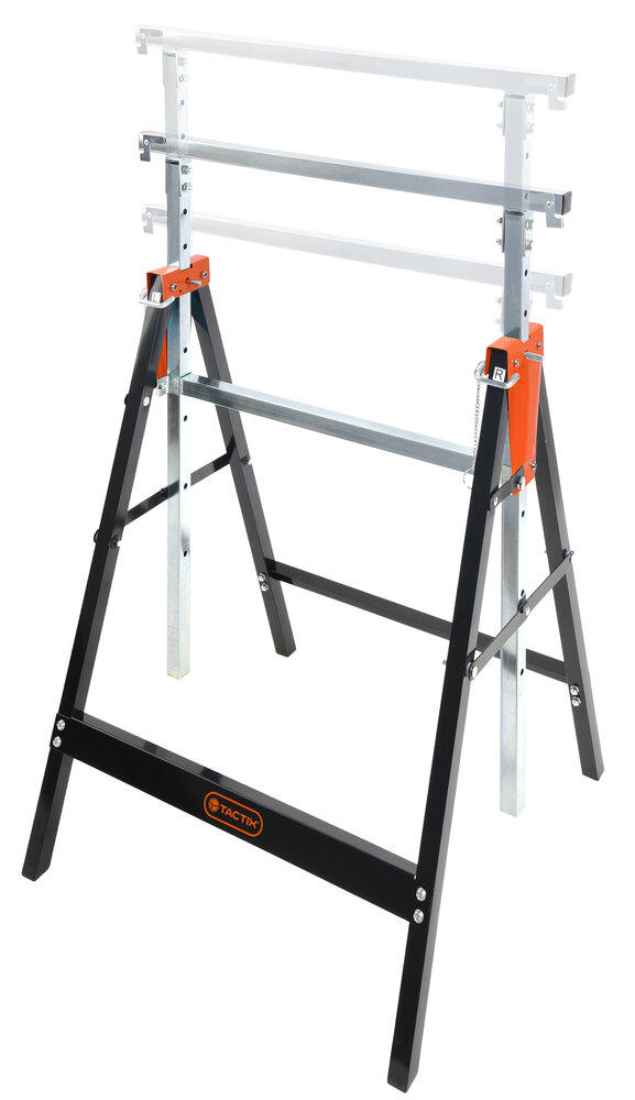 TACTIX Arbeitsbock höhenverstellbar, 200 kg