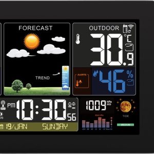 YPL XL-Wetterstation mit Farbdisplay YPL XL-Wetterstation mit Farbdisplay
