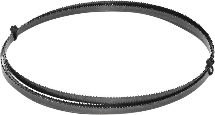 FISCH Kunststoff-/Holz-Bandsägeblatt 2.225 x 6 x 0,65 mm, 6 Zähne/Zoll