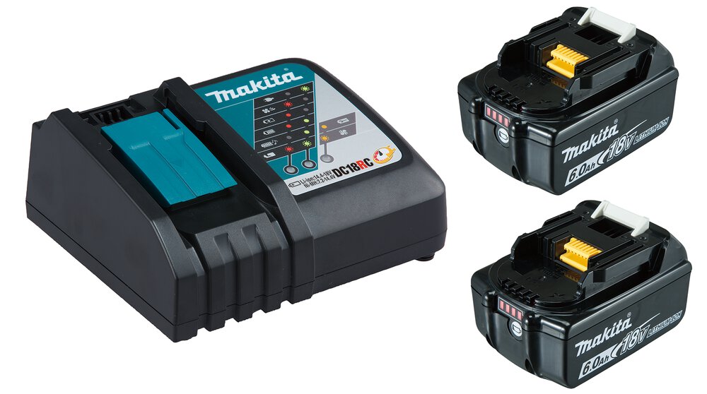 MAKITA 18V Starterset 6,0 Ah