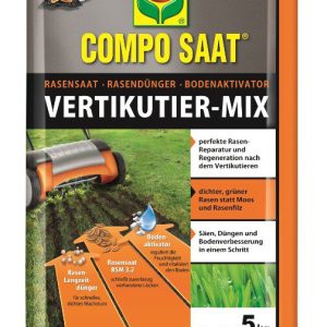 COMPO Vertikutier-Mix 4 + 1 kg GRATIS COMPO Vertikutier-Mix 4 + 1 kg GRATIS