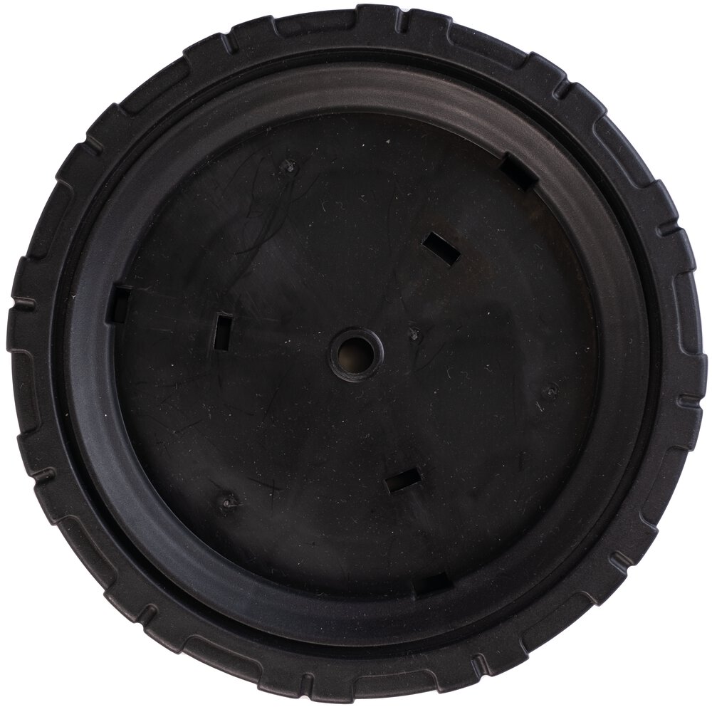 MAKITA Ersatzrad DLM380 hinten