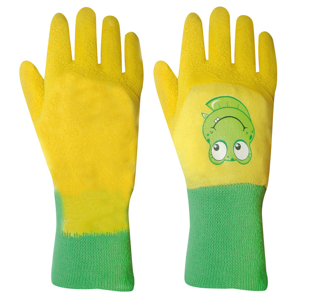GEBOL Kinder-Gartenhandschuhe Froggy Gr. 5