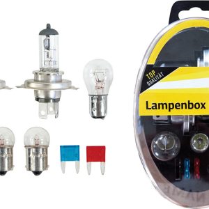 CPC Lampenbox H4 8-tlg., 12 V
