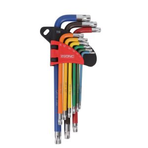 Zgonc Torx-Stiftschlüsselsatz 9-tlg. Zgonc Torx-Stiftschlüsselsatz 9-tlg.