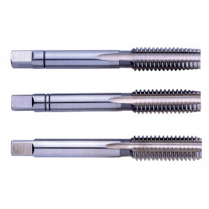 EXACT Hand-Gewindebohrer-Satz HSS M 2 EXACT Hand-Gewindebohrer-Satz HSS M 2