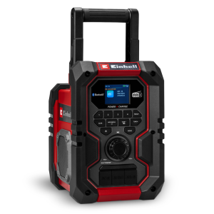 EINHELL Akku-Baustellenradio TE-CR 18 Li DAB+/FM/BT