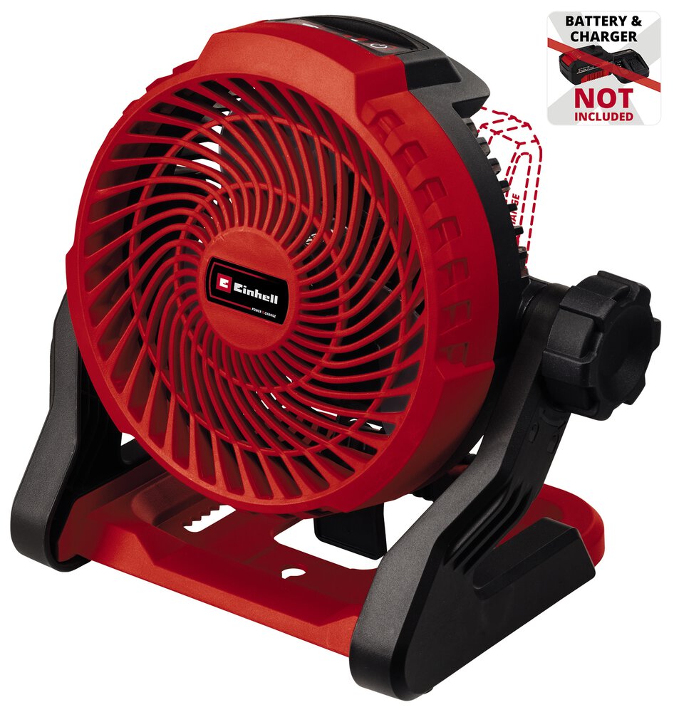 EINHELL Akku-Ventilator GE-CF 18/2200 Li