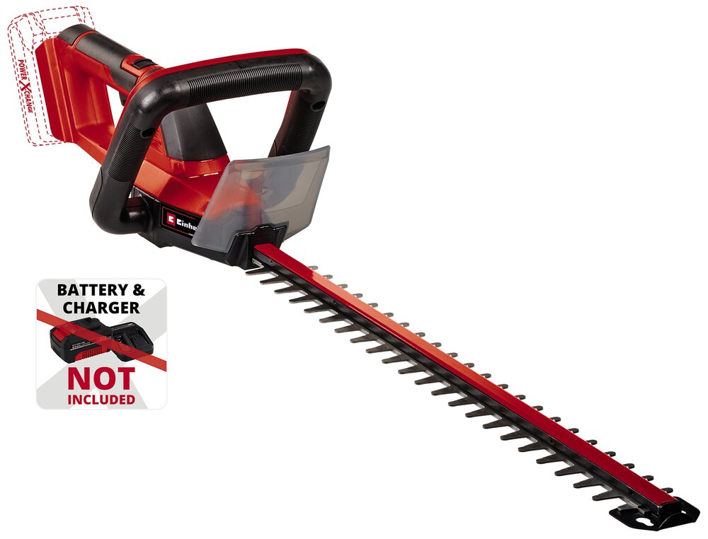EINHELL Akku-Heckenschere GC-CH 18/50 Li-Solo