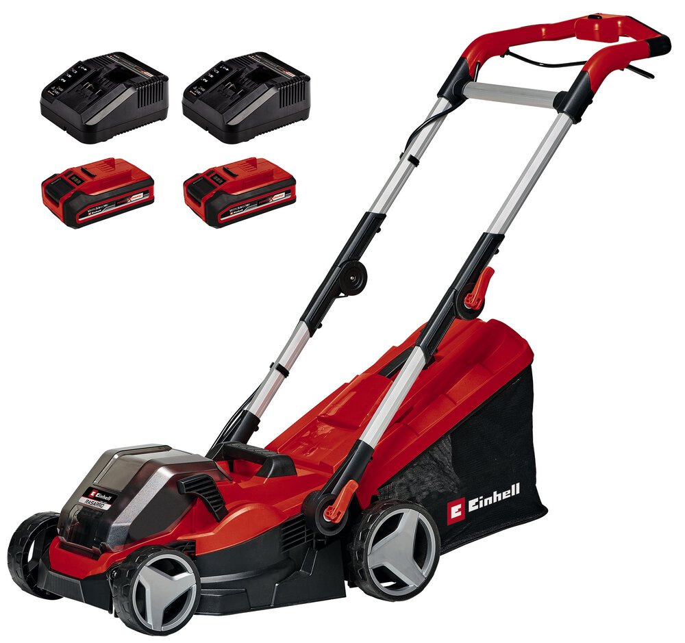 EINHELL Akku-Rasenmäher RASARRO 36/34 (2x3,0Ah)