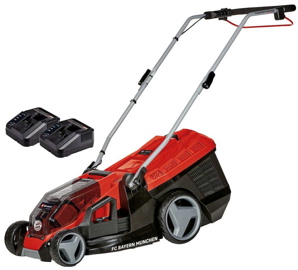 EINHELL Akku-Rasenmäher GE-CM 36/36 Li Kit