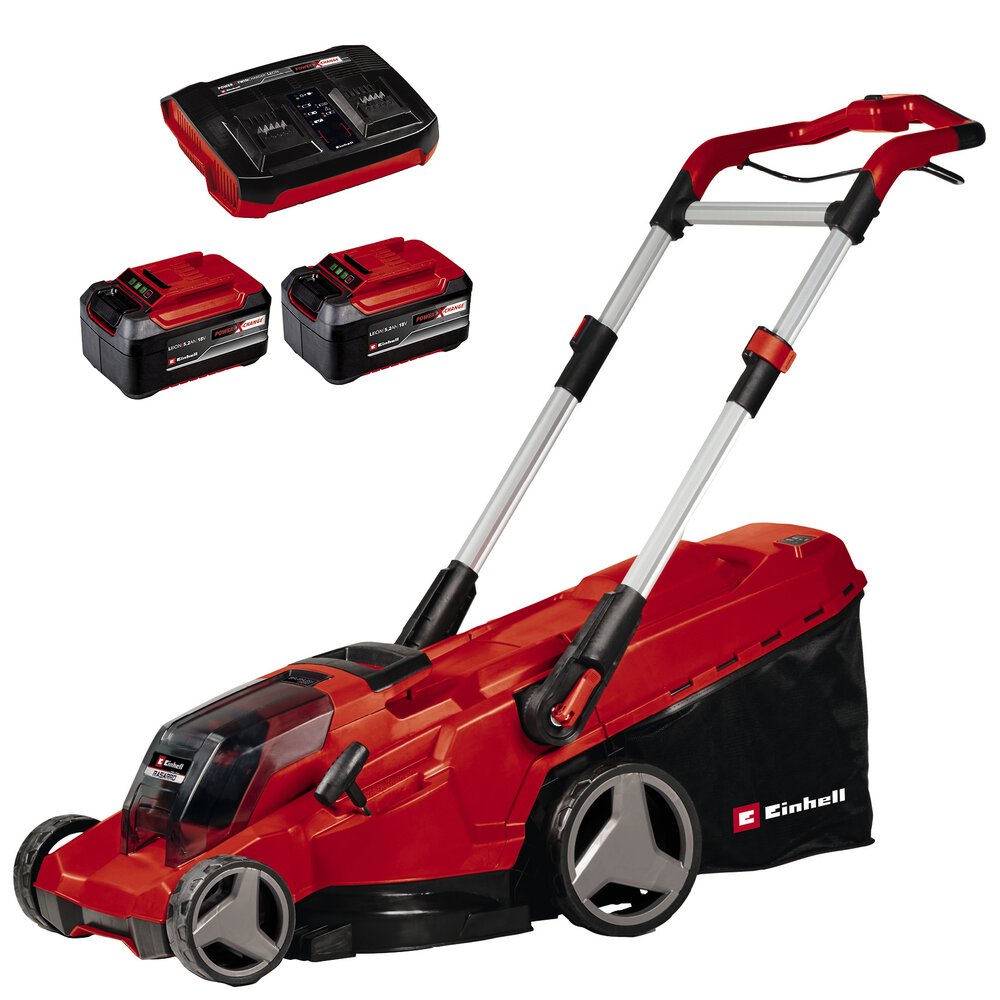 EINHELL PROFESSIONAL Akku-Rasenmäher RASARRO 36/42 (2x5,2Ah)