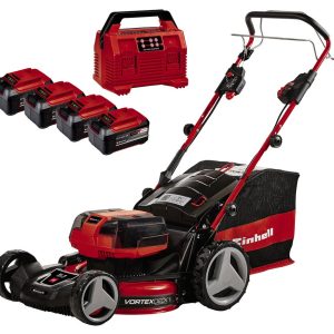 EINHELL PROFESSIONAL Akku-Rasenmäher GP-CLM 47 S HW Li (4×5,2Ah) EINHELL PROFESSIONAL Akku-Rasenmäher GP-CLM 47 S HW Li (4×5,2Ah)