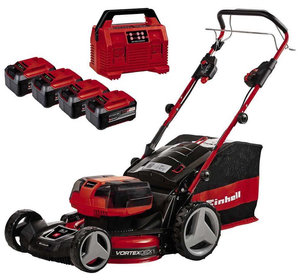 EINHELL PROFESSIONAL Akku-Rasenmäher GP-CLM 47 S HW Li (4x5,2Ah)