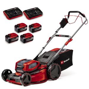EINHELL PROFESSIONAL Akku-Rasenmäher GP-CM 36/52 S Li BL (4×5,2Ah) EINHELL PROFESSIONAL Akku-Rasenmäher GP-CM 36/52 S Li BL (4×5,2Ah)