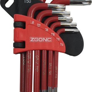 YPL Torx-Winkelschlüsselsatz 9-tlg.