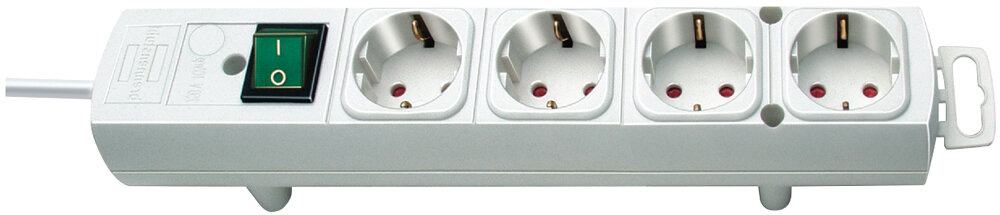 BRENNENSTUHL 4-fach-Steckdosenleiste Comfort Line 2 m