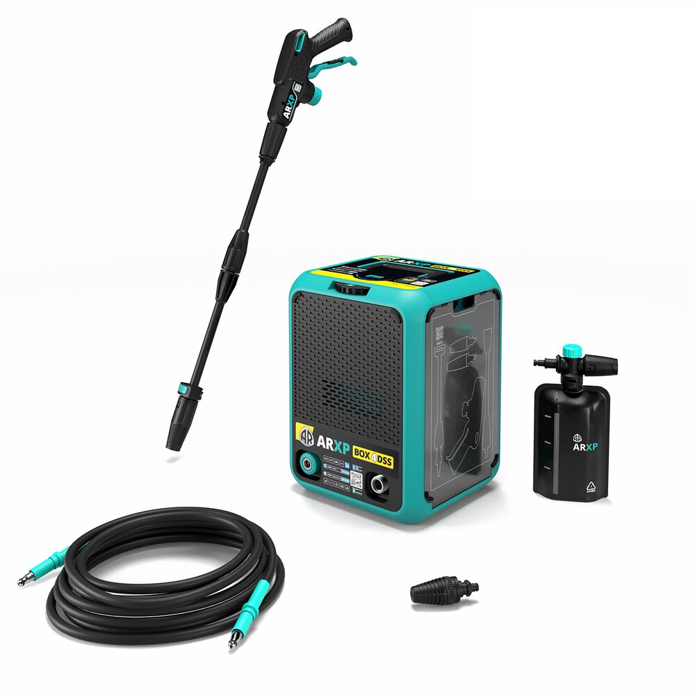 ANNOVI REVERBERI HD-Reiniger ARXP BOX4 180DSS