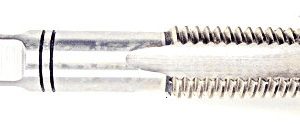 EXACT Einzelschneider-Handgewindebohrer HSS M 2