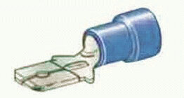 KRISTALL Flachstecker 4,8 mm