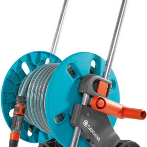 GARDENA Schlauchwagen-Set AquaRoll S