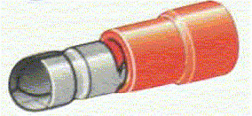 KRISTALL Rundstecker 4 mm Ø