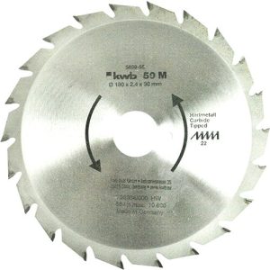 KWB HM-Kreissägeblatt 180 x 30 mm Ø, 24 Zähne KWB HM-Kreissägeblatt 180 x 30 mm Ø, 24 Zähne