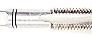 EXACT Einzelschneider-Handgewindebohrer HSS M 5
