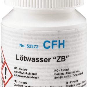 CFH Lötwasser Zinkblech LWZ 372 100 g CFH Lötwasser Zinkblech LWZ 372 100 g