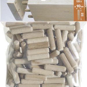 KWB 120 Holzdübel 10 x 40 mm KWB 120 Holzdübel 10 x 40 mm