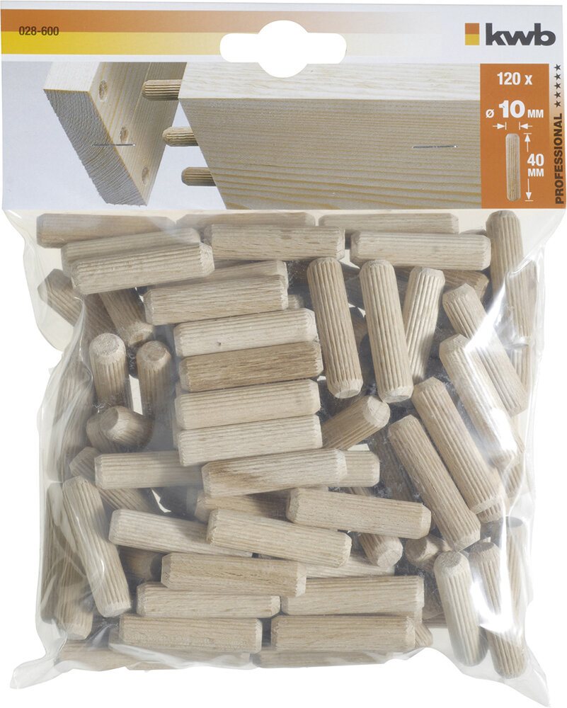 KWB 120 Holzdübel 10 x 40 mm