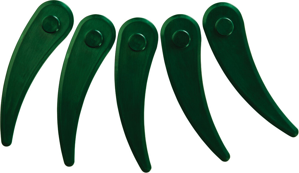BOSCH 5 Kunststoff-Messer Durablade