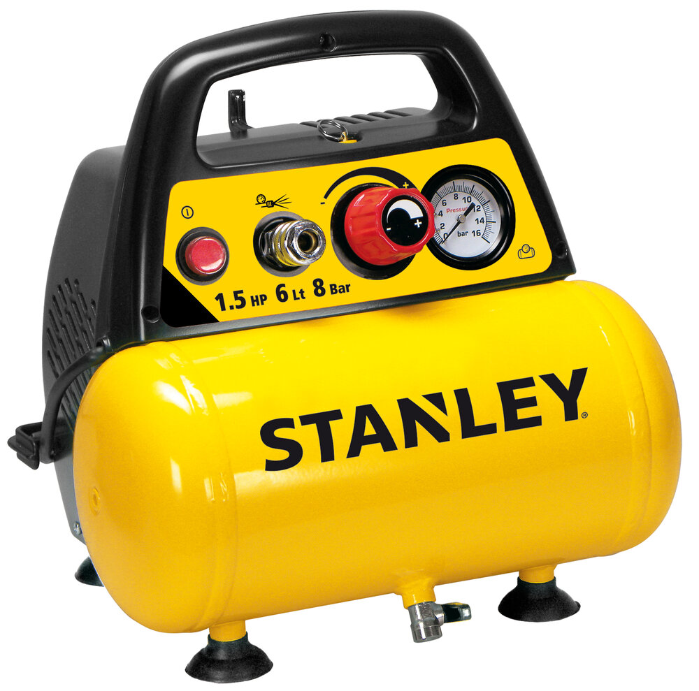 STANLEY Kompressor DN 200/8/6
