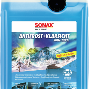 SONAX Antifrost-Scheibenreinigungs- Konzentrat 5 Liter SONAX Antifrost-Scheibenreinigungs- Konzentrat 5 Liter