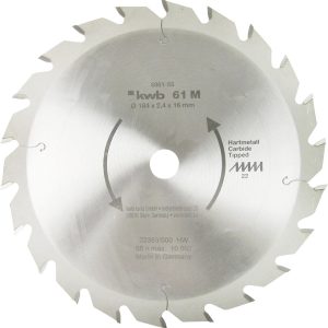 KWB HM-Sägeblatt 184 x 16 mm Ø, 22 Zähne KWB HM-Sägeblatt 184 x 16 mm Ø, 22 Zähne