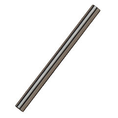KINEX Drehling, rund, 6 mm x 100 mm KINEX Drehling, rund, 6 mm x 100 mm